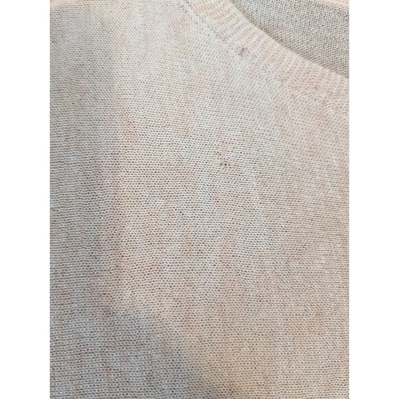 Eileen Fisher Womens Knit Top Size M Peach Light Orange Thin Lightweight Hi Lo - Picture 5 of 11